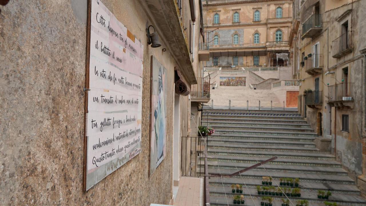 La Majolica Stair Villa Caltagirone Buitenkant foto